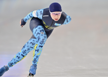 Казахстанка вошла в топ-10 ЧМ по конькобежному спорту и обновила два рекорда