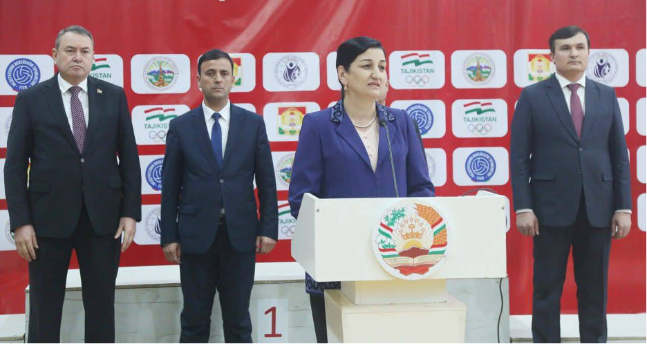 Итоги соревнований по волейболу, посвящённых Дню матери