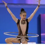 Казахстанские гимнастки взяли золото и серебро на международном турнире в Астане