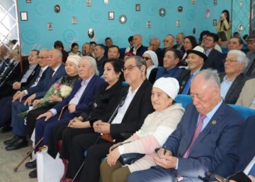 Дар Остона вохӯрии эҷодӣ ба 80-солагии шоир Серрик Турғинбекулӣ баргузор шуд