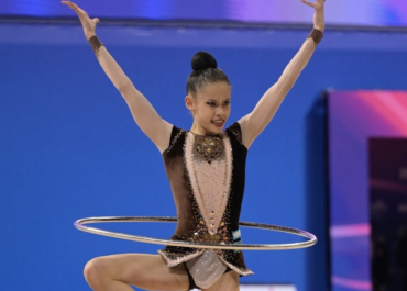 Гимнасткаҳои қазоқистонӣ дар мусобиқаи байналмилалӣ дар Остона тилло ва нуқра гирифтанд