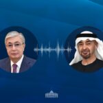 Поддержка и солидарность: Токаев провёл переговоры с лидером ОАЭ