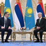 Стратегическое партнёрство на новом этапе: переговоры Казахстана и Сербии в Акорде