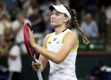 Елена Рыбакина стала второй ракеткой мира в одиночном разряде