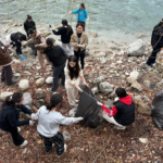 Орталық Азия университетінің студенттері Хорог қаласын жақсартуға үлес қосты.