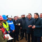 Ставка на «зелёную» энергетику: в Аштском районе строят солнечную электростанцию мощностью 250 МВт