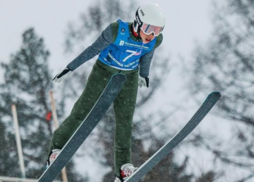 Казахстанские прыгуны с трамплина взяли золото и бронзу на турнире в Польше