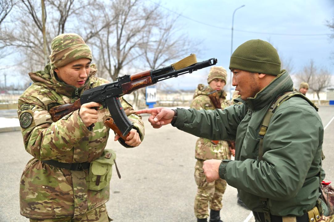 В Сухопутных войсках Казахстана создали корпус инструкторов по тактико-огневой подготовке