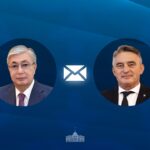 Поздравление с Днём независимости: Казахстан укрепляет дружбу с Боснией и Герцеговиной