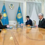 Новый импульс партнёрству: Токаев встретился с послом США