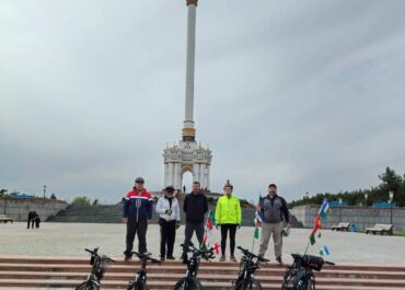 Перезагрузка Шелкового пути — Велопробег, объединяющий страны Центральной Азии