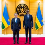 Посол Казахстана вручил верительные грамоты президенту Руанды