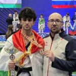 Абдуҷафари Баҳодур, таэквондисти тоҷик, дар Беларус соҳиби медали тилло шуд