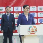 Ҷамъбасти мусобиқаи волейбол ба ифтихори Рӯзи Модар