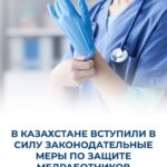 Закон на защите врачей: в Казахстане ужесточили ответственность за насилие в отношении медиков