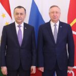 Tojikistonning Rossiyadagi elchisi Sankt-Peterburg gubernatori bilan uchrashdi
