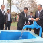 Новый источник воды в Сангпари: улучшение жизни в сельской общине Куляб