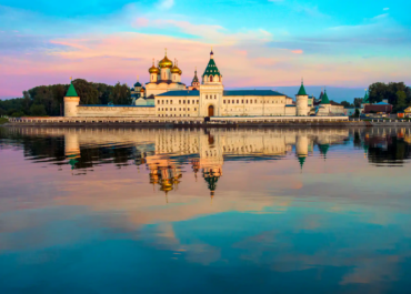 Кострома — город истории, ювелиров и русской сказки