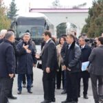 Тёплый и дружеский приём ректоров профессиональных высших учебных заведений Республики Узбекистан в Университете международного туризма и предпринимательства Таджикистана