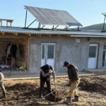 Солнечная энергия в действии: как панельные установки в джамоате «Кангурт» меняют жизнь жителей Темурмаликского района