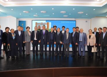 В Астане прошла лекция о развитии тюркского литературного наследия