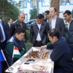 Проведение шахматного турнира в честь праздника Навруз