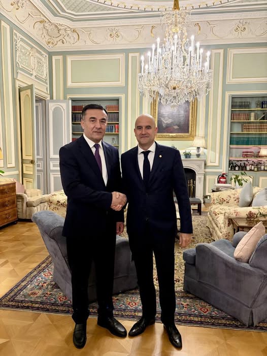  На стыке глобальной безопасности: Душанбе и INTERPOL усиливают сотрудничество в борьбе с преступностью