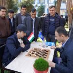 Баргузории мусобиқаи шоҳмот ба муносибати ҷашни Наврӯз