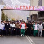 Нафаси баҳор ва ваҳдати ҷомеа: дар Хоруғ дави оммавии Наврӯзӣ баргузор гардид