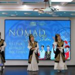 В Астане прошел фестиваль национальной одежды Nomad Style Show