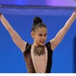 Казахстанская гимнастка завоевала золото на турнире в Афинах