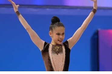 Казахстанская гимнастка завоевала золото на турнире в Афинах