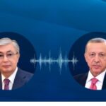 Тоқаев пен Ердоған Түркия Президентінің Қазақстанға сапары мен Түркістандағы біріккен аумақтық қауымдастықтардың саммитін талқылады.