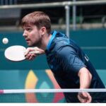 Кирилл Герасименко завоевал три золота на чемпионате Казахстана по настольному теннису