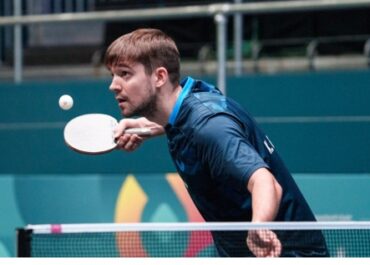 Кирилл Герасименко завоевал три золота на чемпионате Казахстана по настольному теннису