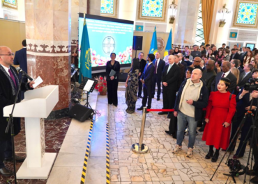 В Москве отметили Наурыз