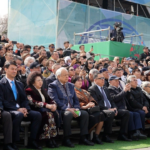 Ректор принял участие в праздновании Наурыз мейрамы