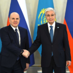 Глава государства принял Премьер-министра России Михаила Мишустина