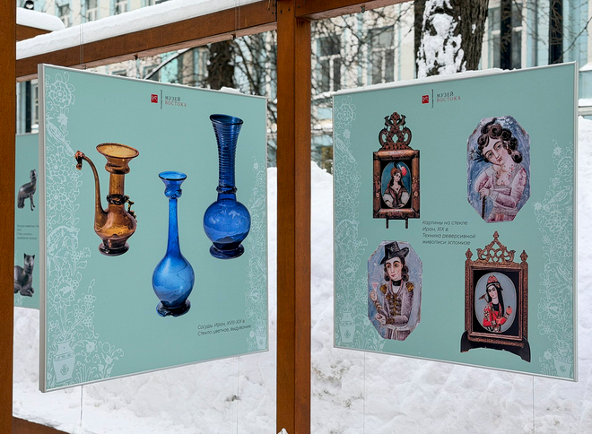 Шедевры иранского искусства на Страстном бульваре