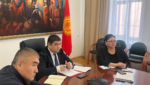 Посольство КР в РФ приняло участие в рабочей встрече руководства ГУВМ МВД РФ с представителями дипломатических миссий стран СНГ в режиме видеоконференцсвязи