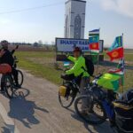Велокараван Дружбы: Команда Silk Road Reload («Перезагрузка Шёлкового пути») на дорогах Центральной Азии