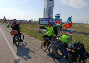 Велокараван Дружбы: Команда Silk Road Reload («Перезагрузка Шёлкового пути») на дорогах Центральной Азии