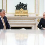 Путин и Орбан обсудили риски эскалации на Ближнем Востоке и ситуацию на Украине