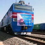 Ауған темір жолдарымен бір апта ішінде 180 000 тоннадан астам жүк тасымалданды.