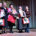 При поддержке России: в КРСУ чествовали лучших женщин Кыргызстана