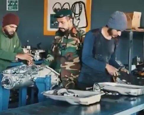 Талибы заявляют о создании фабрик по производству оружия и дронов