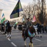 Национальная гвардия проведет конный парад в честь празднования Навруза