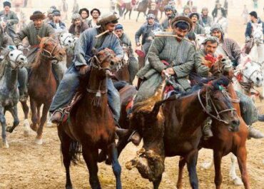 Национальная сборная Афганистана по бузкаши отправилась в Казахстан для участия в международных соревнованиях