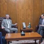 Пәкістанның Ауғанстан бойынша арнайы өкілі Ресей елшісімен кездесті