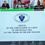 Телемост в Астане: международная дискуссия о ситуации в Белгородской области